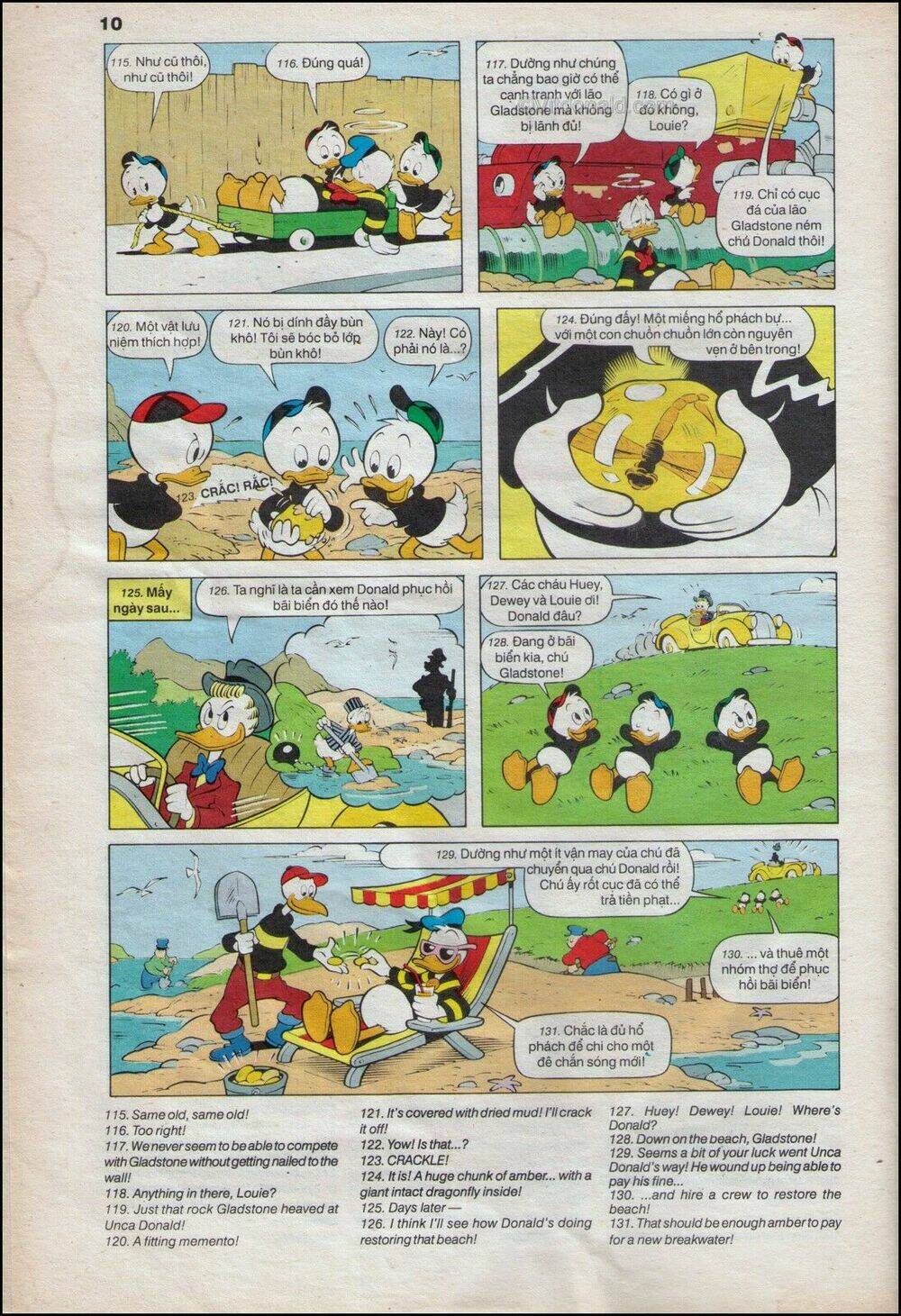 donald và bạn hữu chapter 12 13