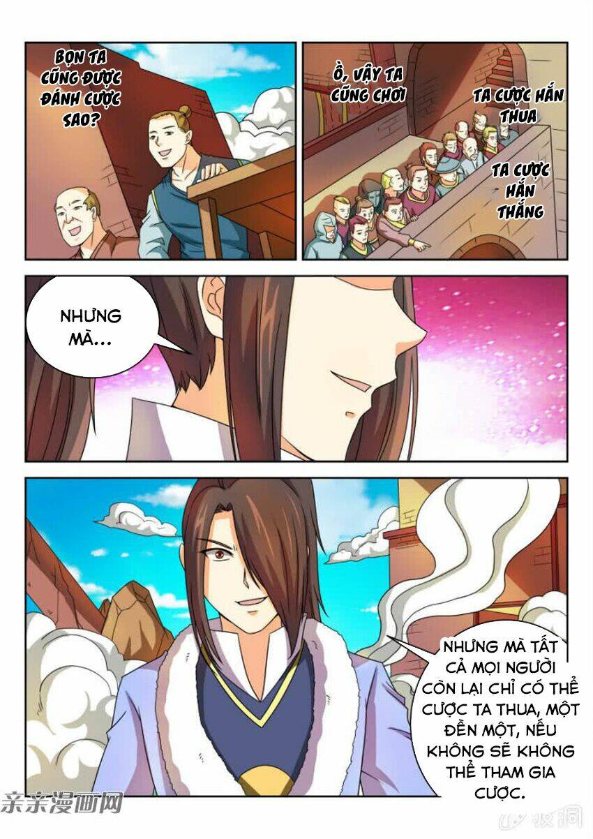 tuyệt thế thần hoàng chapter 61 10