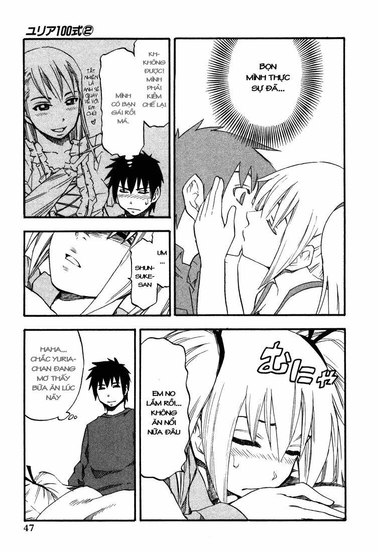 yuria 100 shiki chapter 11 9