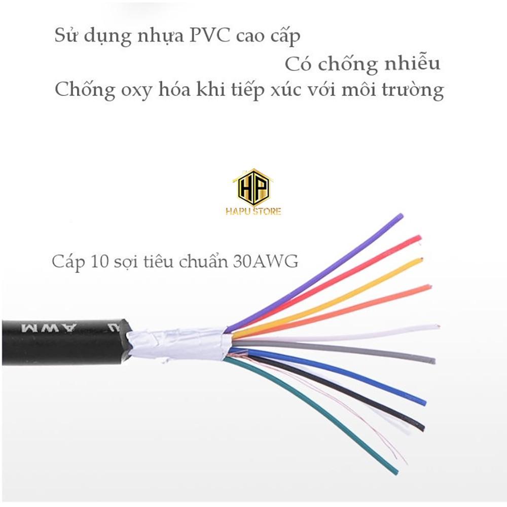 Cáp Com to Com (RS232-DB9) Chính Hãng Ugreen - Cáp Com 2 Đầu dương 20153 20154 20155 20156 - Hàng Chính Hãng