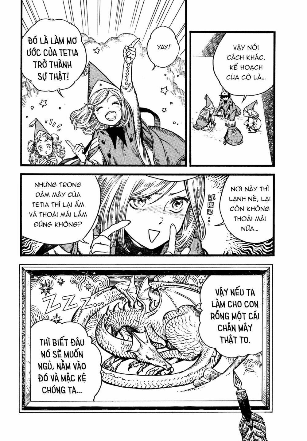 tongari booshi no atorie chapter 7 8