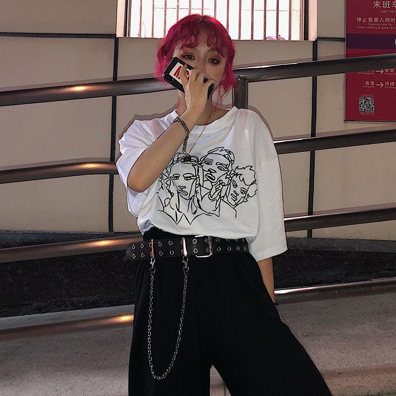Áo thun oversize nam nữ talk sense chất liệu vải tốt cotton M L XL màu trắng Trumunisex aothununisex aophongnam