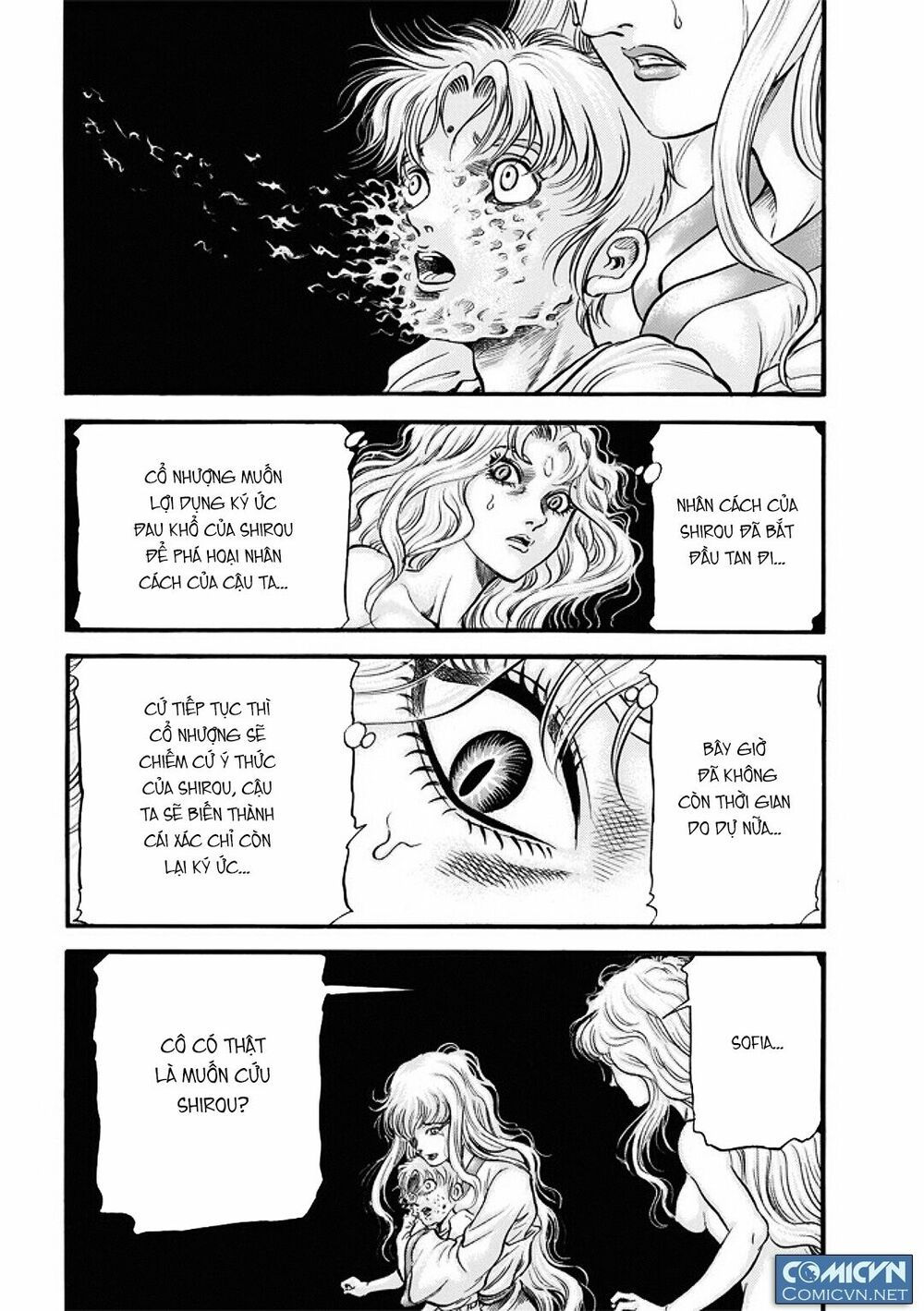 chú bé rồng - ryuuroden chapter 287 23