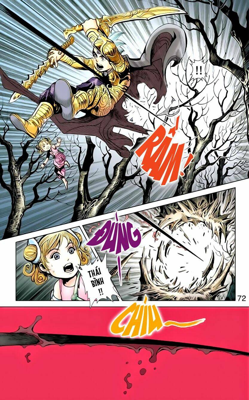 thần binh tiền truyện 5 - vạn thần chi thần chapter 13 32