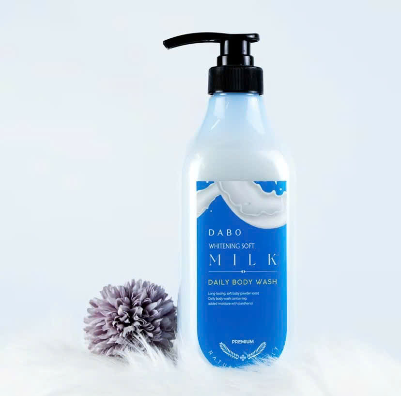 Sữa Tắm Trắng Da Tinh Chất Sữa Dabo Whitening Soft Milk (750ml)