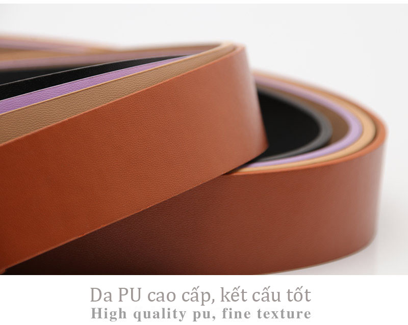 Thắt lưng nữ/ dây nịt nữ đẹp thời trang phong cách Hàn Quốc mã TL.632