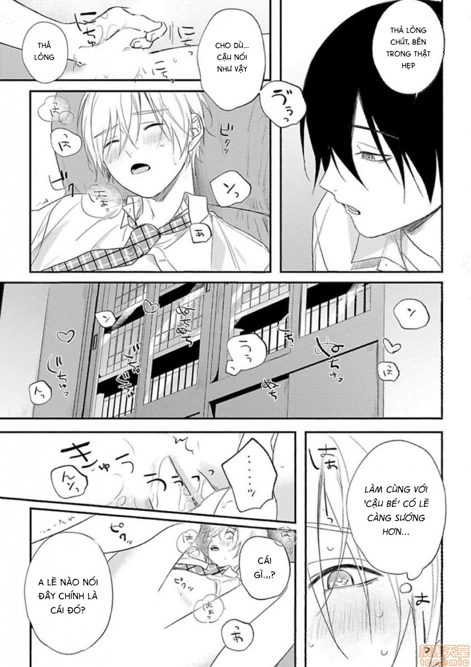 dâm loạn sau giờ học chapter 1.2 9