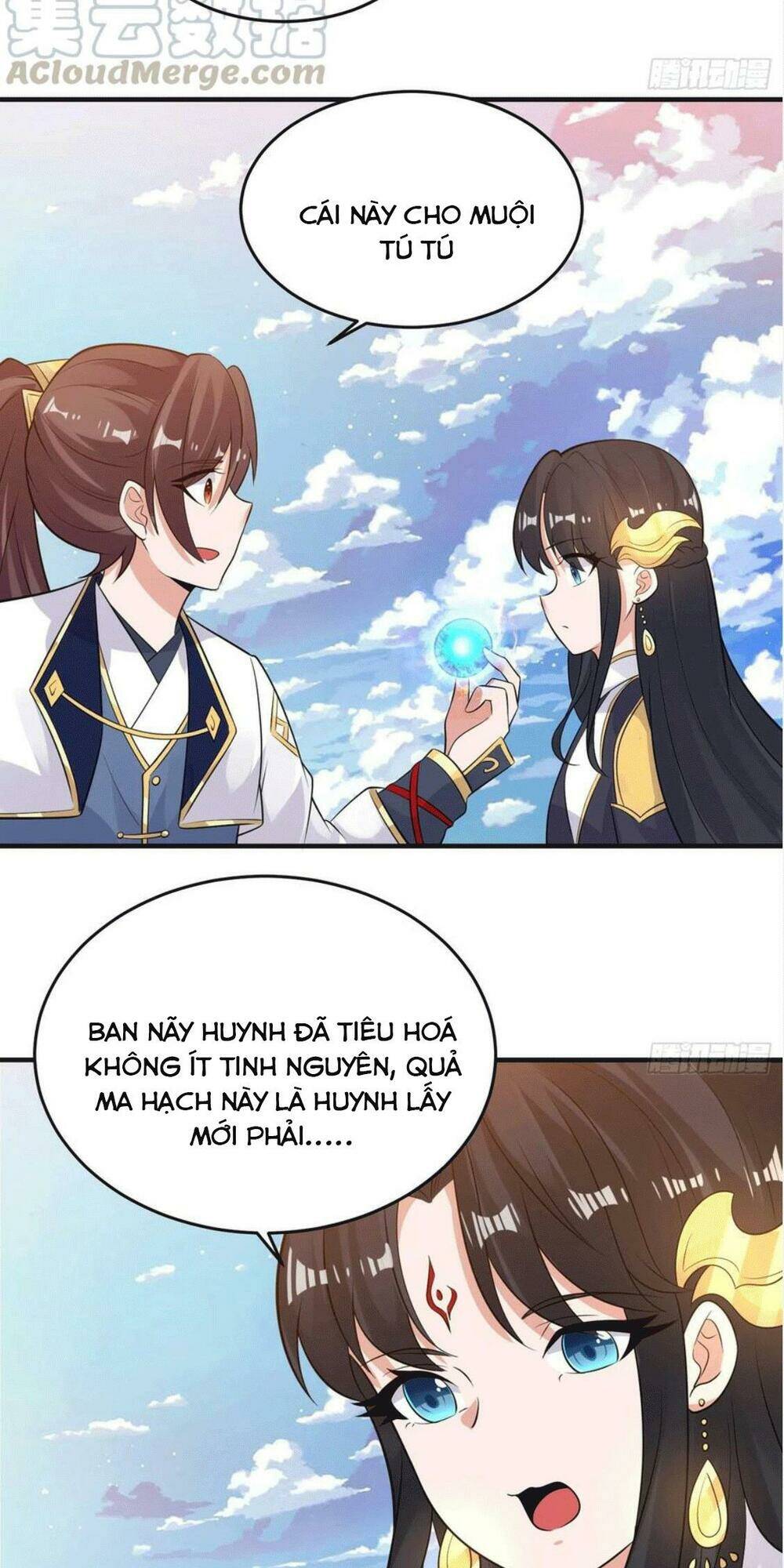 giáng thần chiến ký chapter 90 29