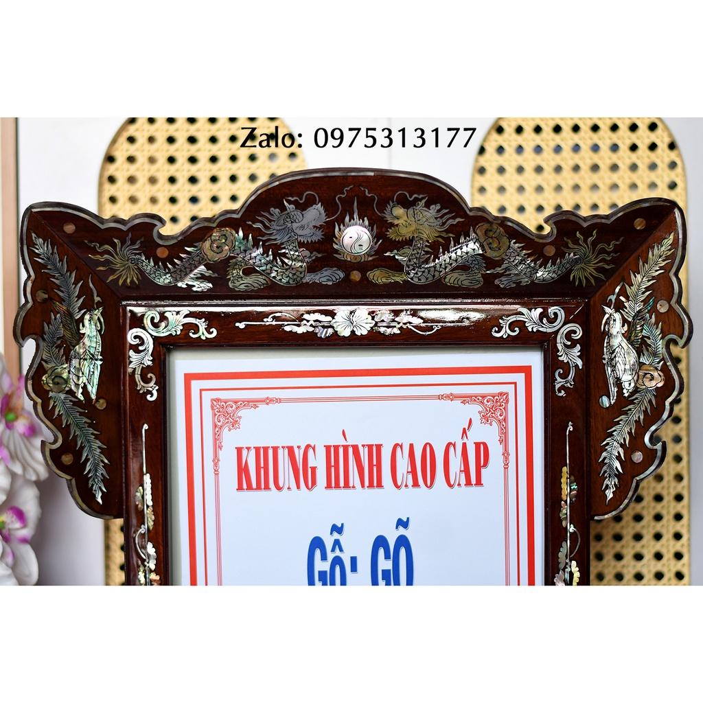 KHUNG HÌNH ẢNH THỜ CẨN ỐC CAO CẤP 20 X 25