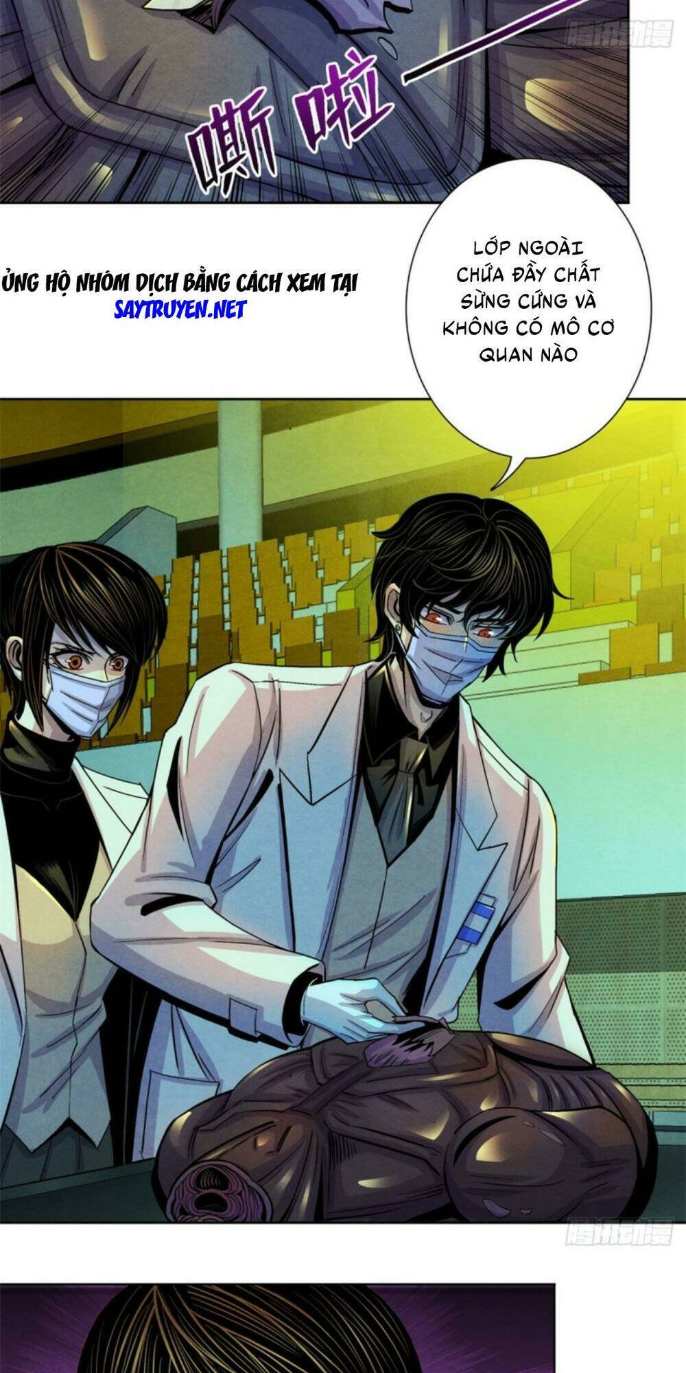 bác sĩ hỗn mang chapter 21 26