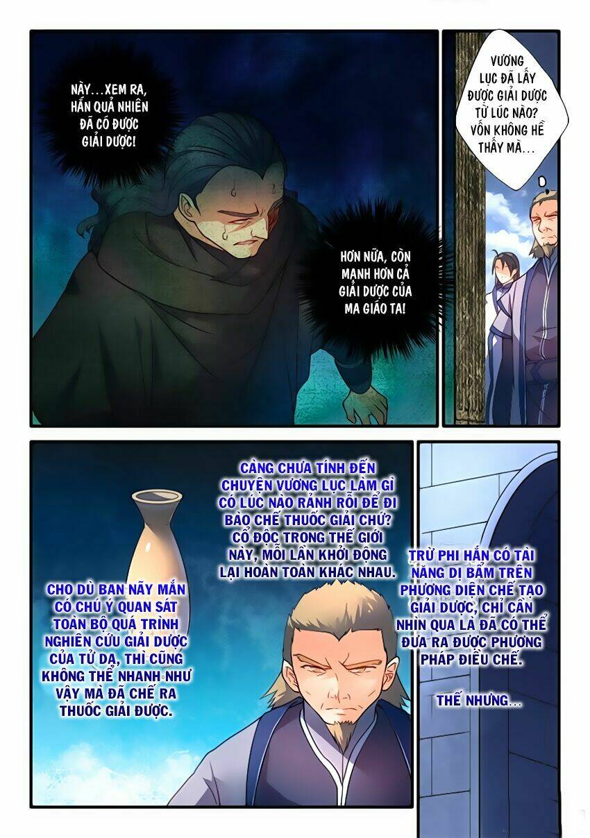 trước kia có tòa linh kiếm sơn chapter 190 9