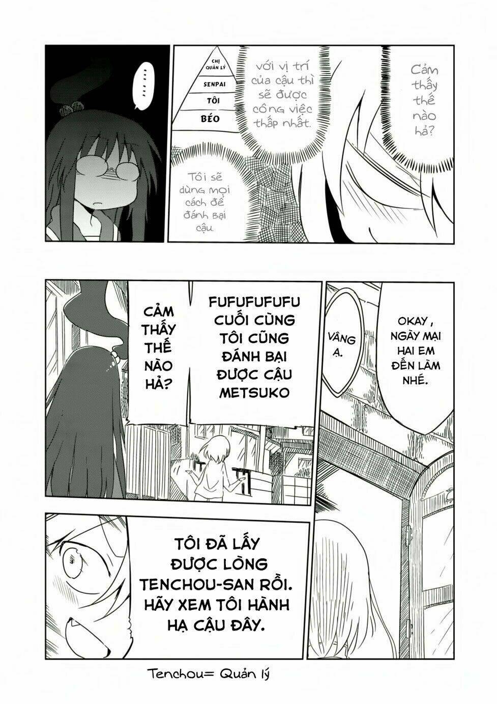 metsuko ni yoroshiku chapter 3 13