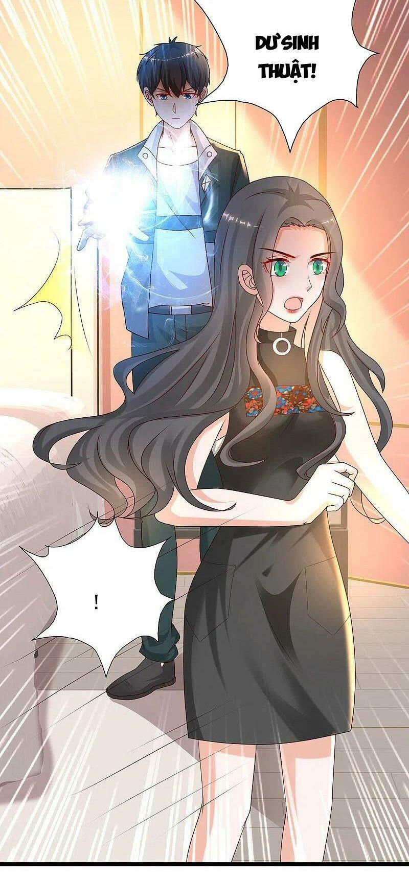 tối cường vận đào hoa chapter 217 4