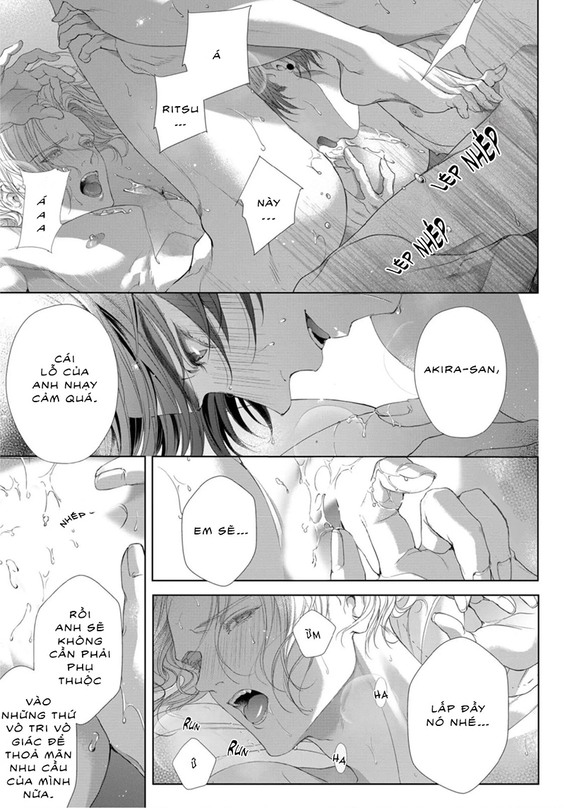 tsuki ni hoeru chapter 2 5