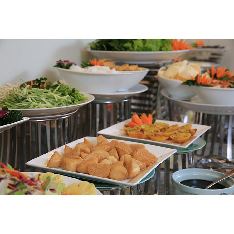 Buffet Tối Gánh Bông Sen cuối tuần (T7-CN), Tinh Hoa Ẩm Thực Sài Thành