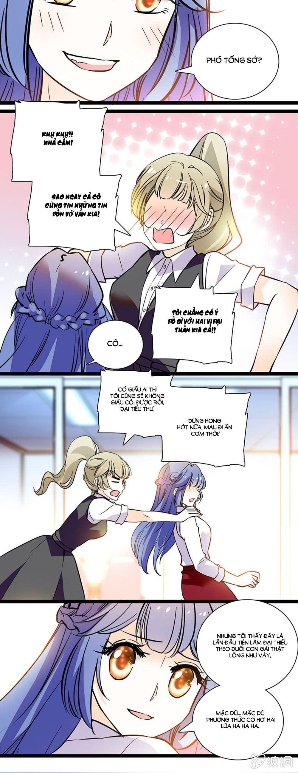 tịch nhan hoa nở chỉ vì em chapter 80 3