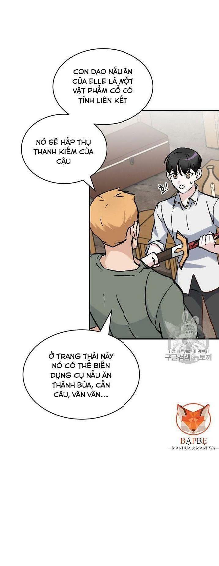 tôi lên cấp chỉ bằng cách ăn chapter 20 11