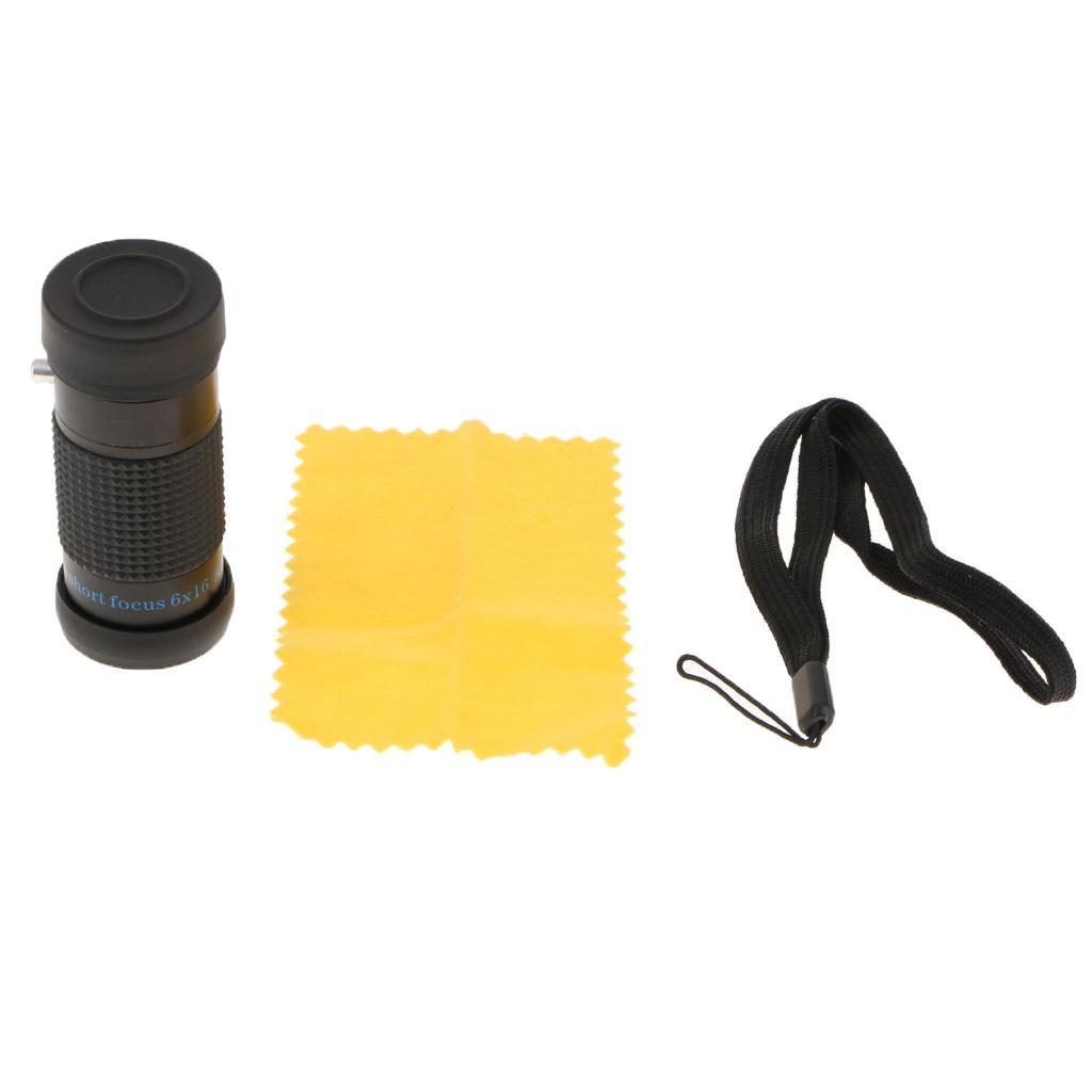 Mini 6x16 Extra Short Focus Optics Typoscope