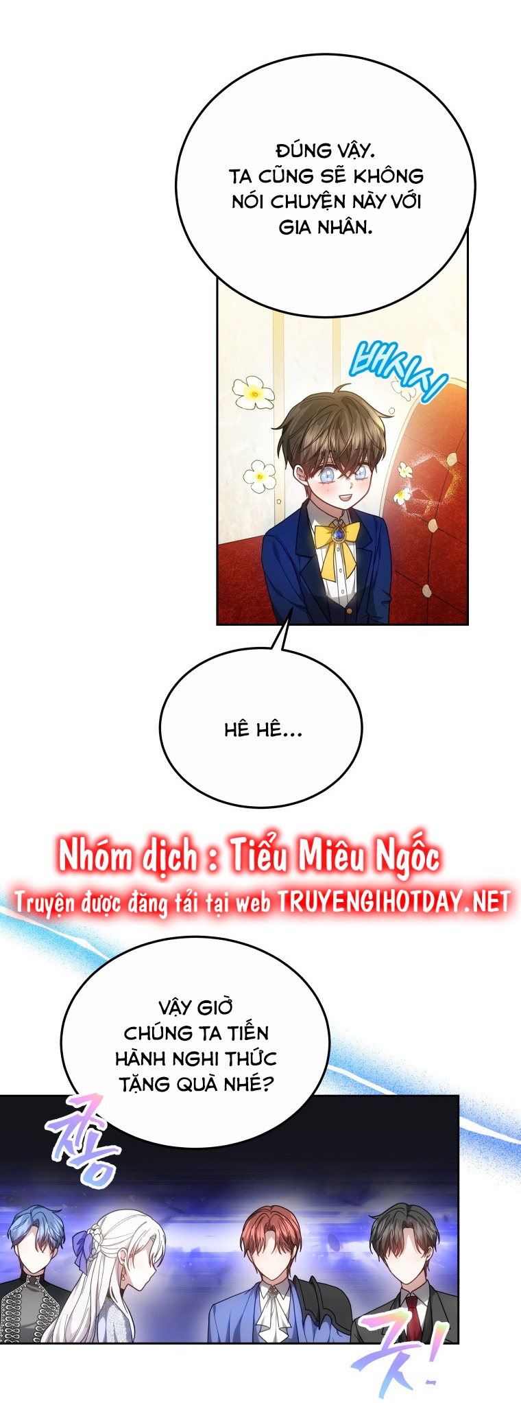 cháu trai nam chính rất thương tôi chapter 50 19