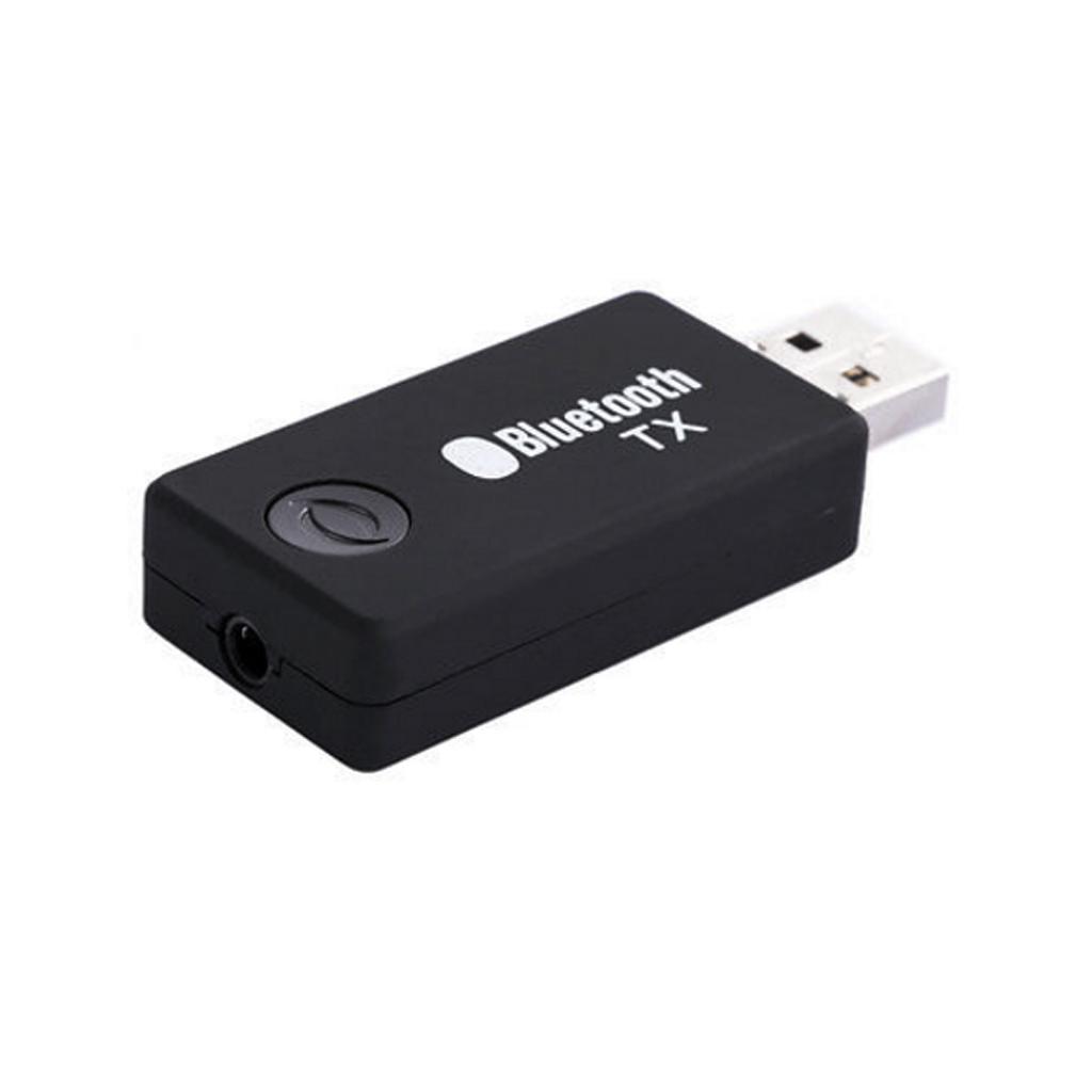 Bluetooth4.1 Music Transmitter 3.5mm Stereo Audio Adapter USB Dongle
