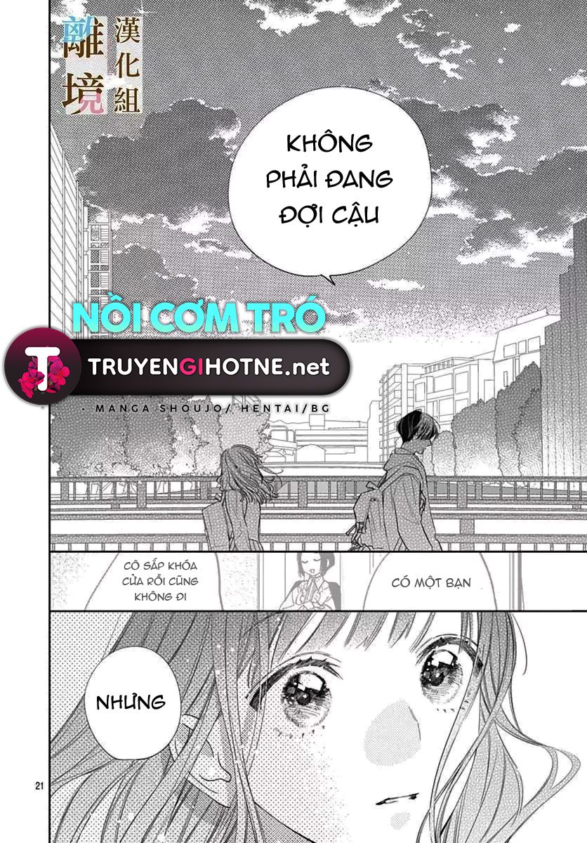 đằng nào cũng rơi lệ hay là mình cứ yêu nhau đi chapter 4 19