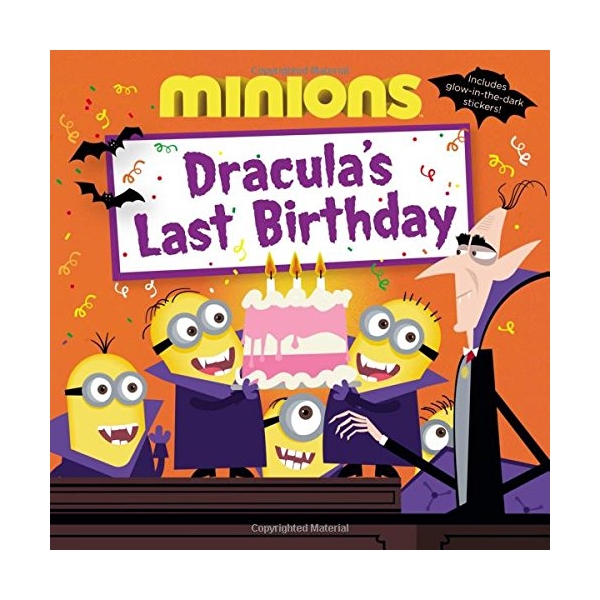 Minions: Dracula'S Last Birthday