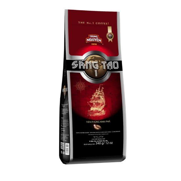 Cà phê Rang Xay Sáng Tạo 1 - Trung Nguyên Legend - 340gr (Culi và Robusta)