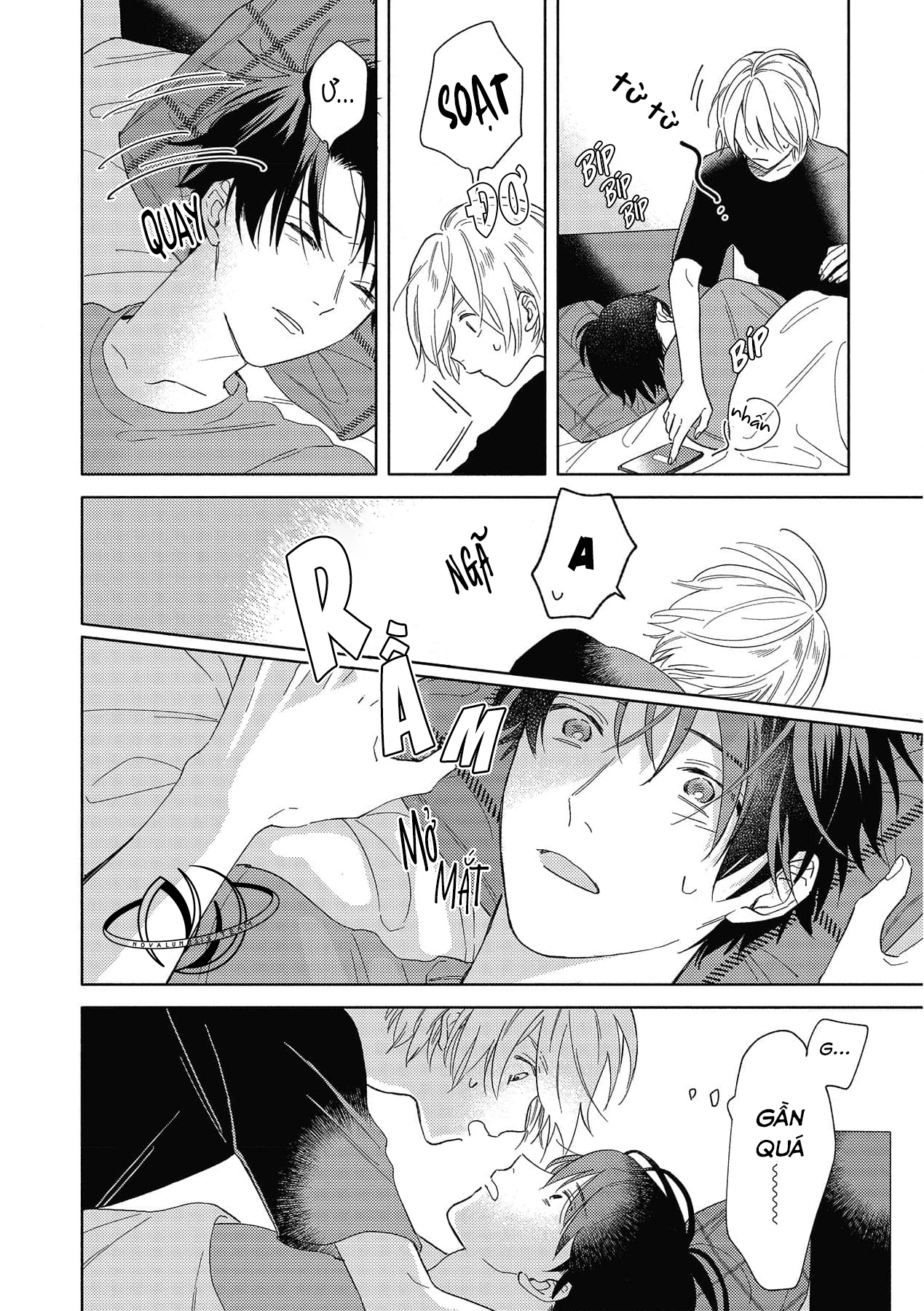 tình yêu chớm nở giữa đôi ta chapter 2 3