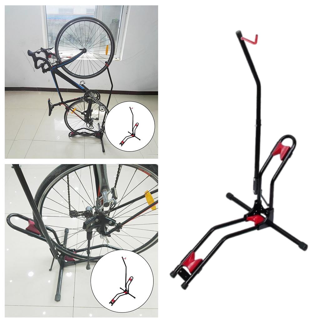 Garage Bike Storage Parking Rack Vertical L Shaped MTB Road Bicycle Support
