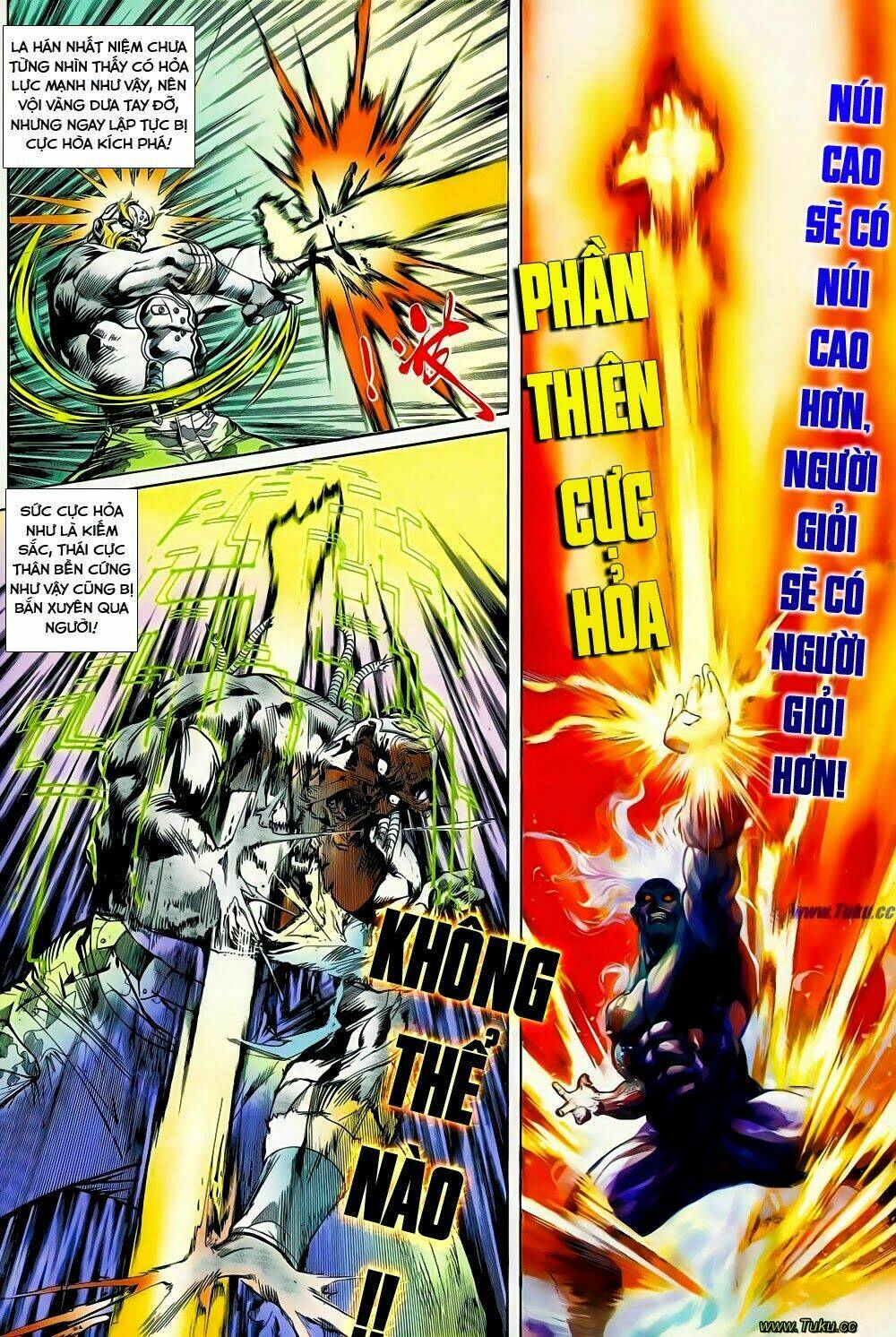 long hổ ngũ thế chapter 1 40