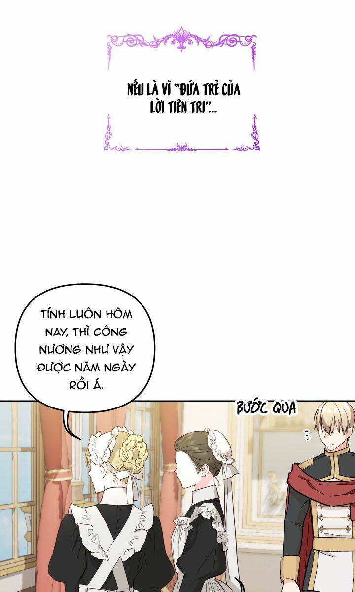 hoàng hậu bé bỏng chapter 34.1 8