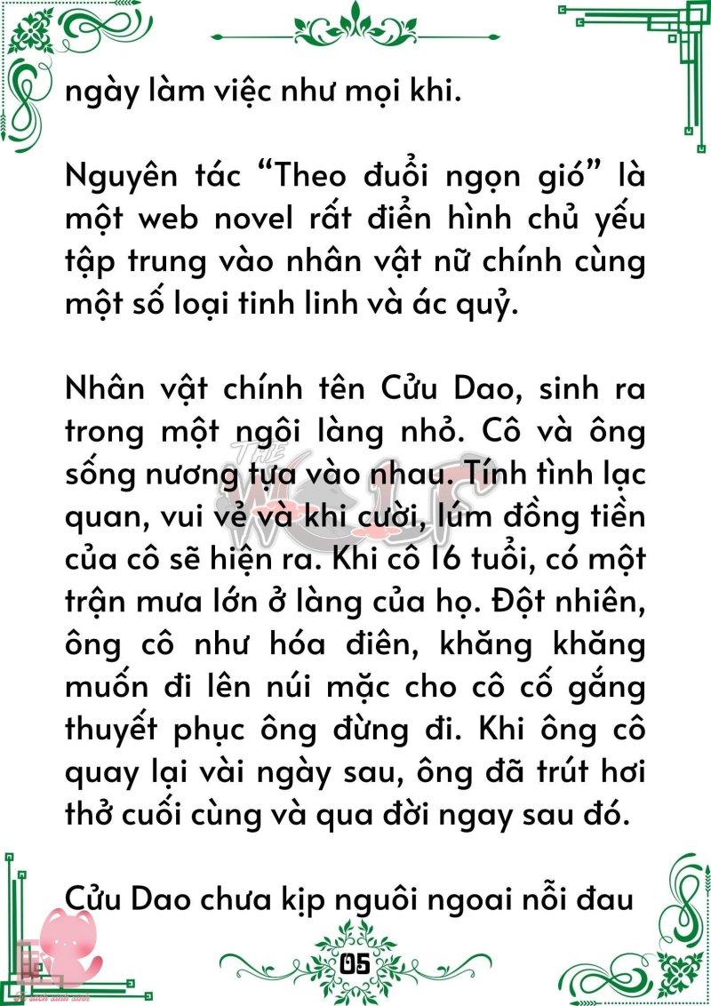 quý nhân phù trợ du chapter 4 6