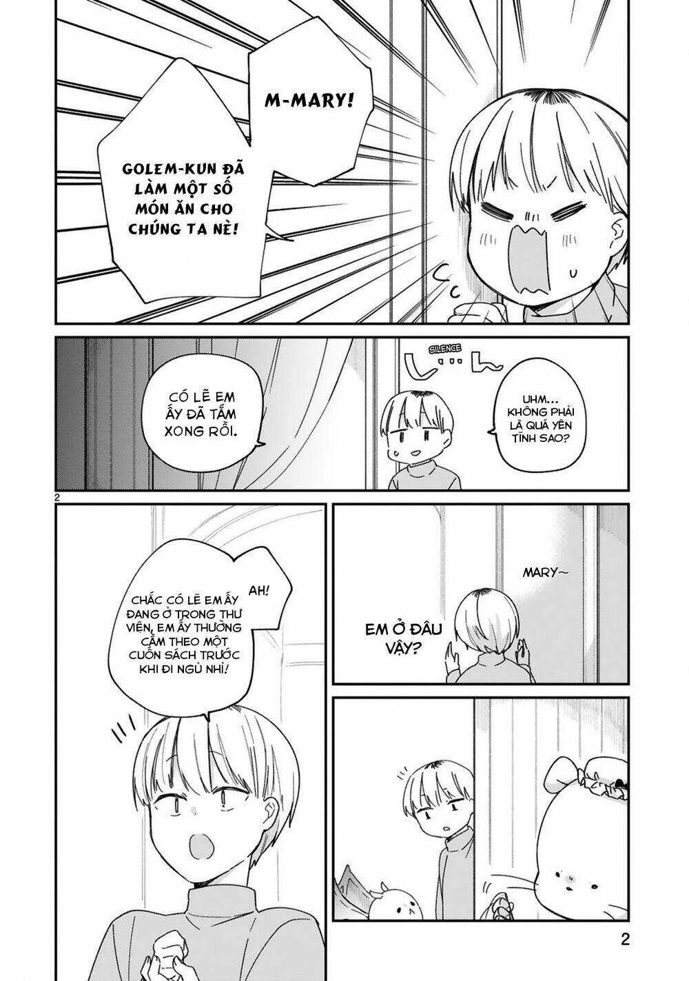 i was summoned by the demon lord, but i can't understand her languag chapter 22 5