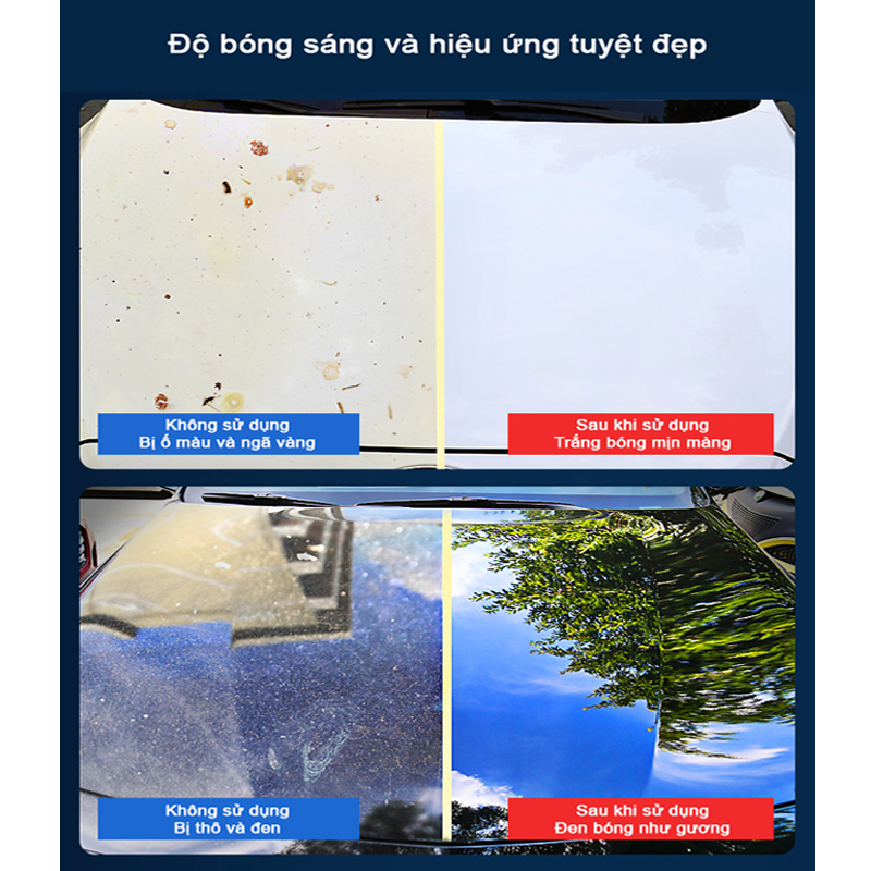 Chai xịt nano phủ bóng sơn xe và chống bám nước - Chief C212 dung tích 480ml