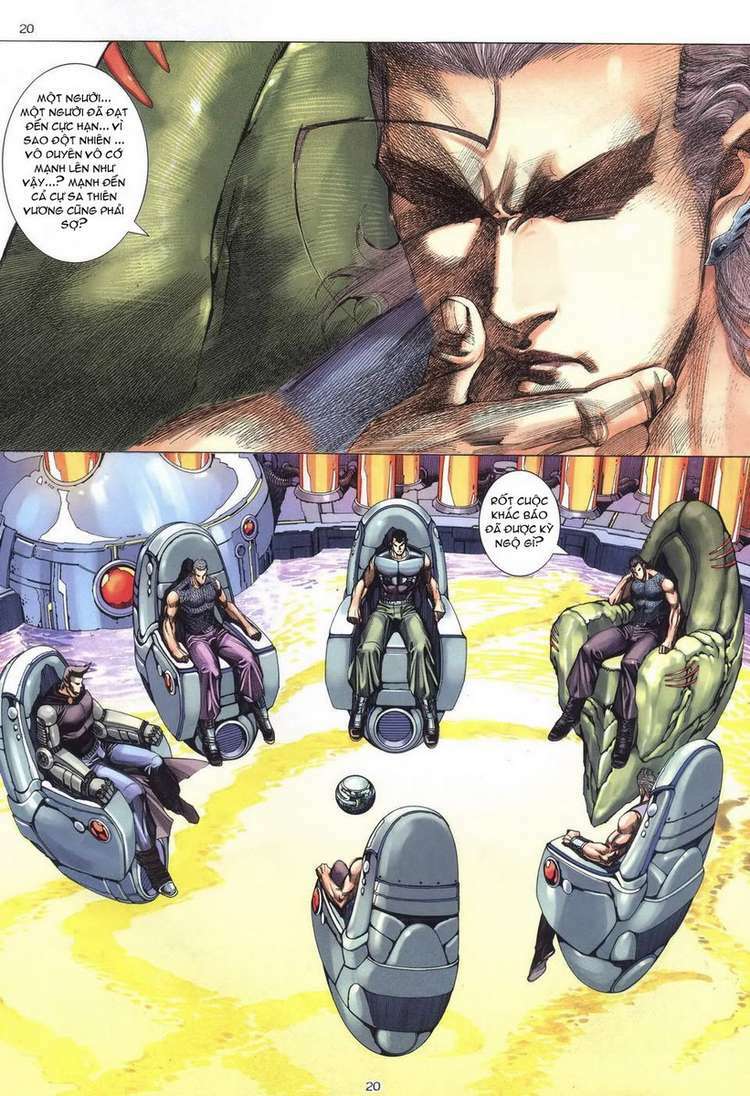 võ thần chapter 238 20