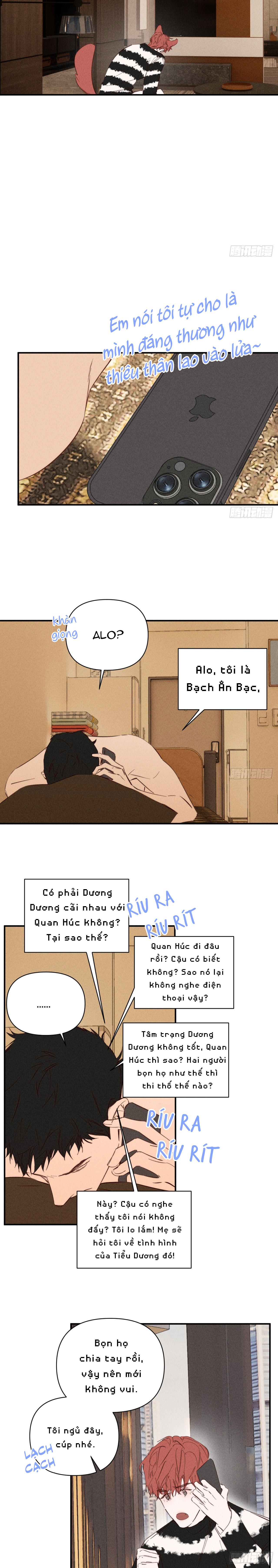 18+ hoàng tử bé chapter 64 7