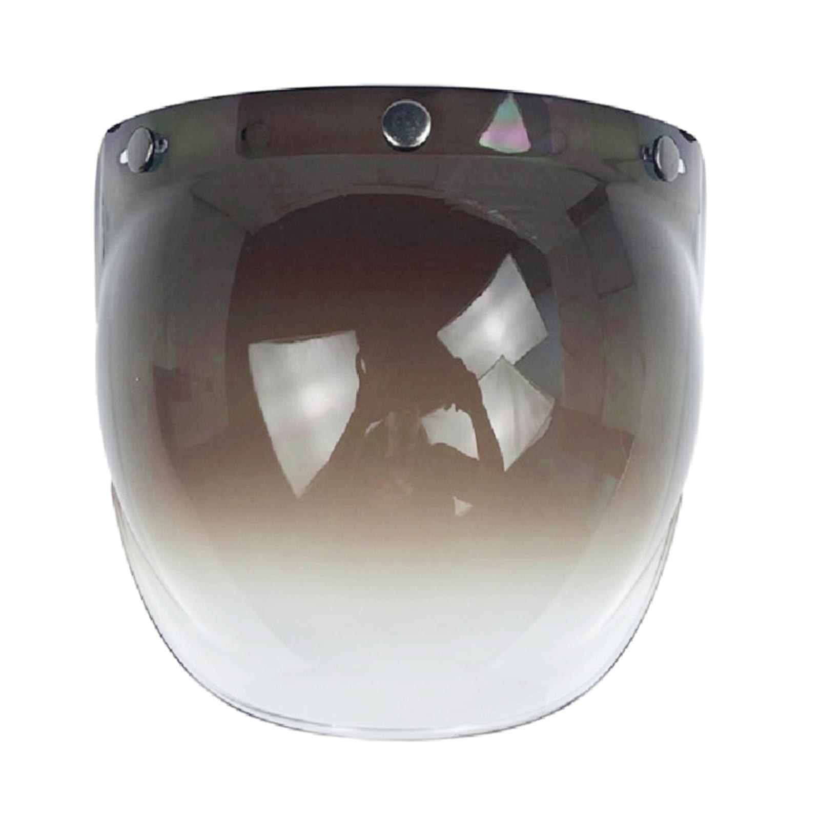 2 Colors Motorcycle Wind Visor Lens for Helmets