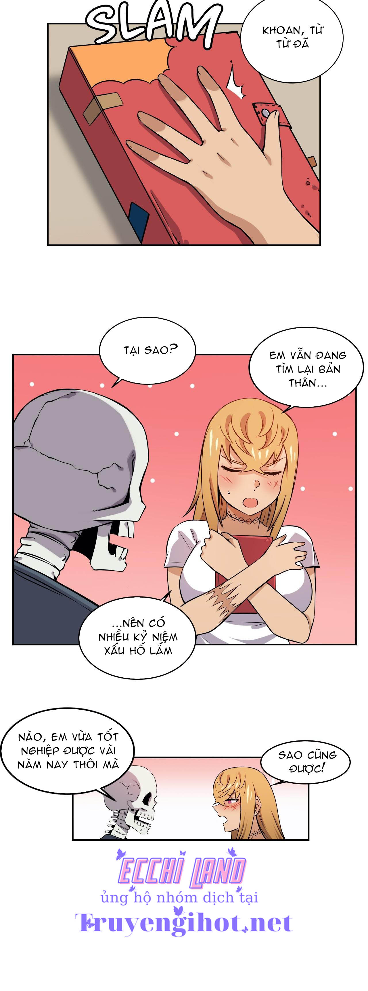 Bạn Gái Zombie Của Tôi chapter 16.1 11