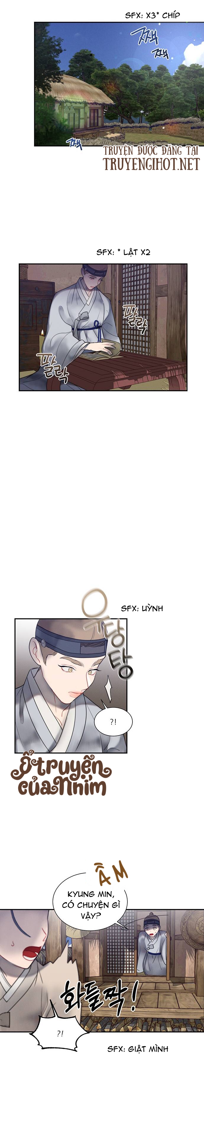 người tình của gwanghae chapter 48 12