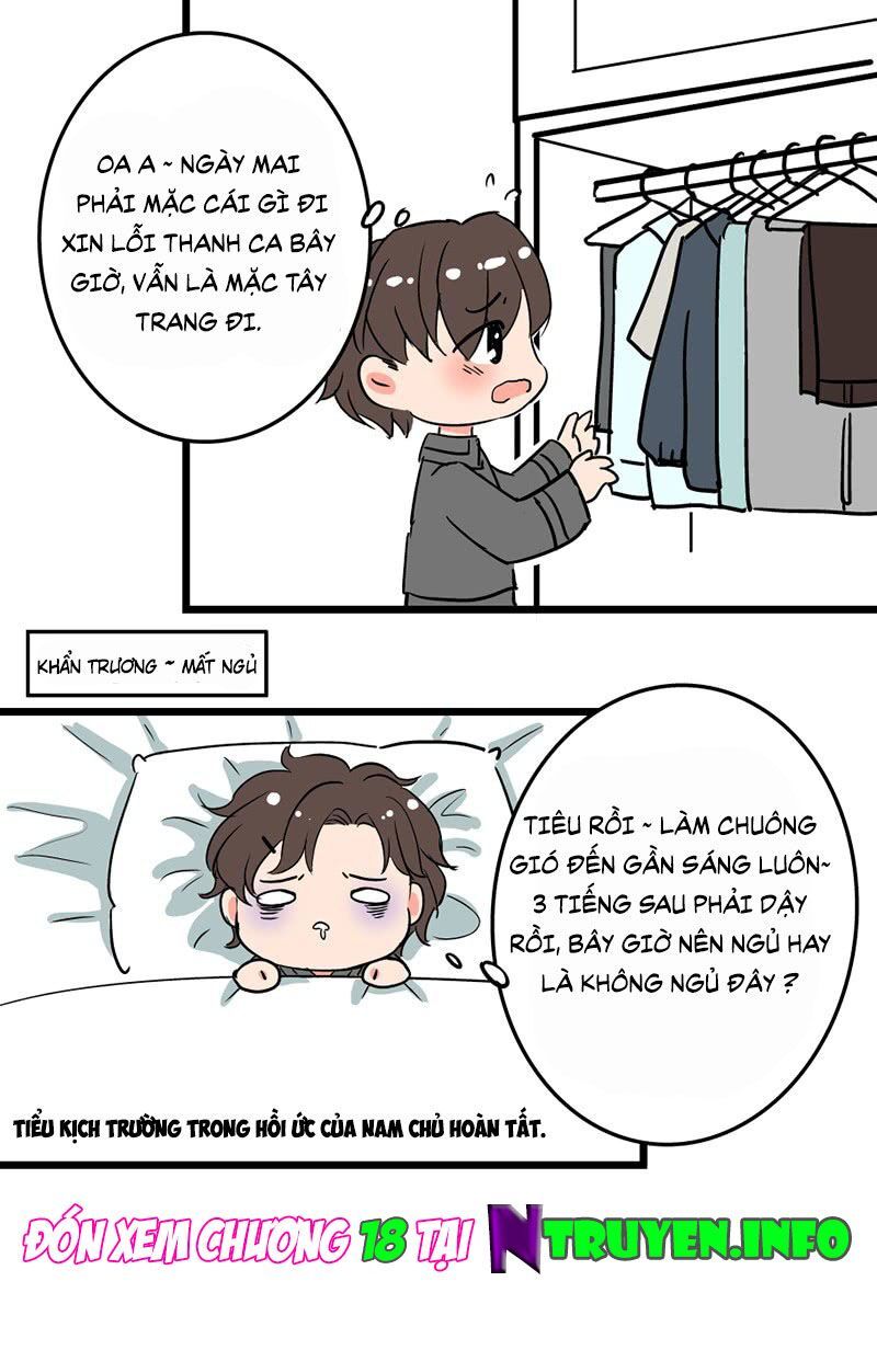 mặt nạ mê hoặc chapter 17 18