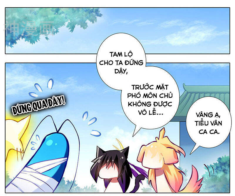 đầu óc đại sư huynh của ta rất đen tối chapter 264 11