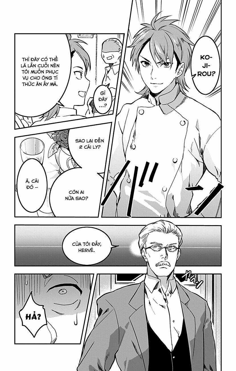vua bếp soma ngoại truyện - etoile chapter 6 3