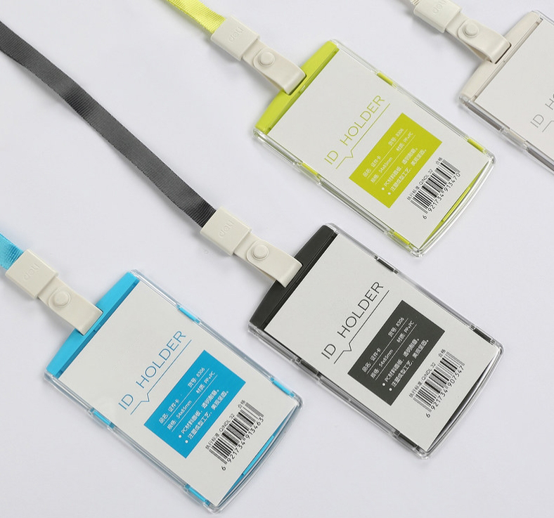 Bảng tên mica dọc