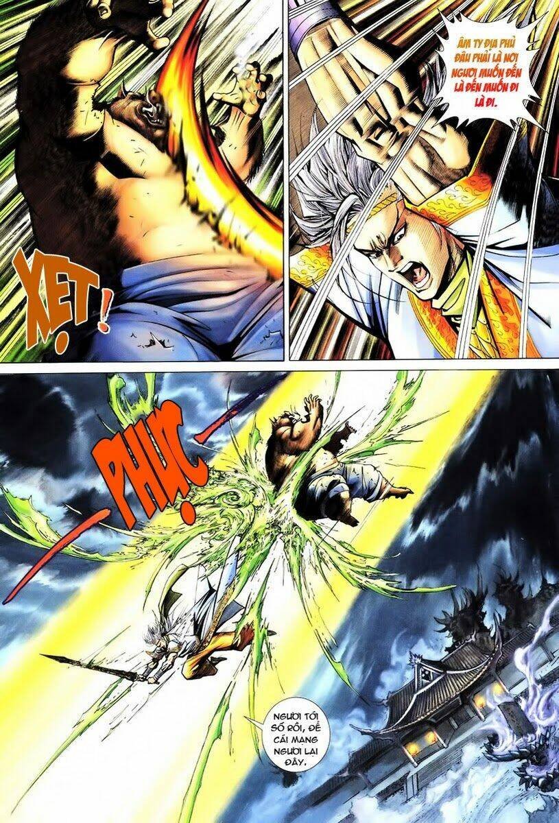 thánh vương chapter 80 12