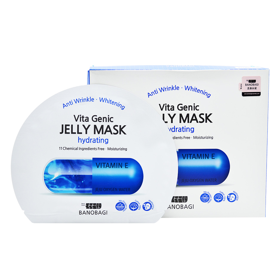 Mặt Nạ Banobagi Vita Genic Jelly Mask Hydrating MM41 (1 Hộp/10 Miếng)