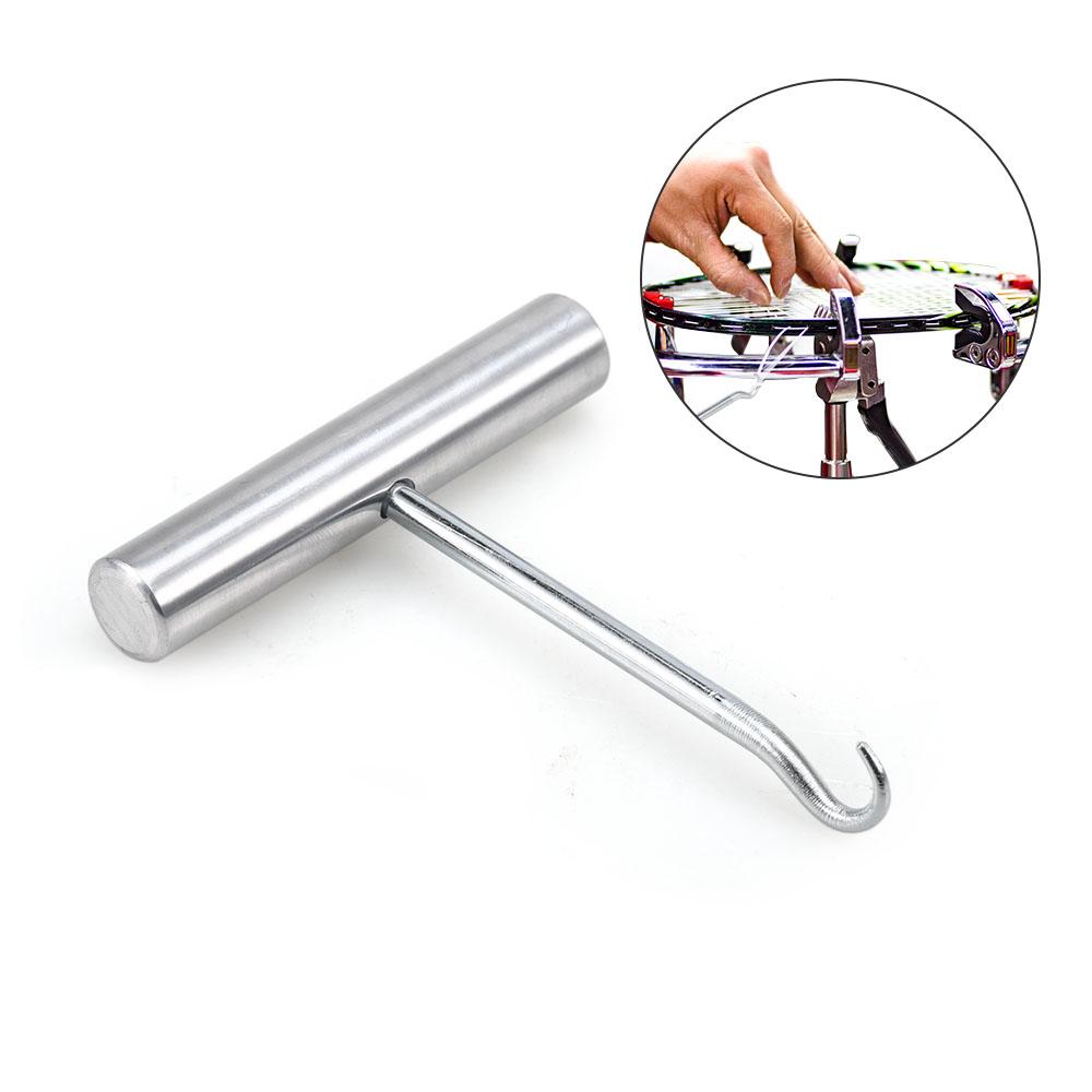1 cái Dụng cụ xâu dây Vợt Hỗ trợ dây kéo cho quần vợt Cầu lông