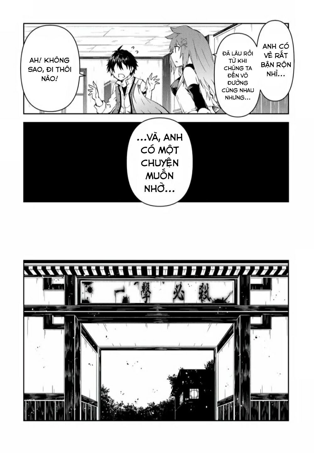 từ chức nghiệp yếu nhất trở thành "thợ rèn" mạnh nhất chapter 21 7