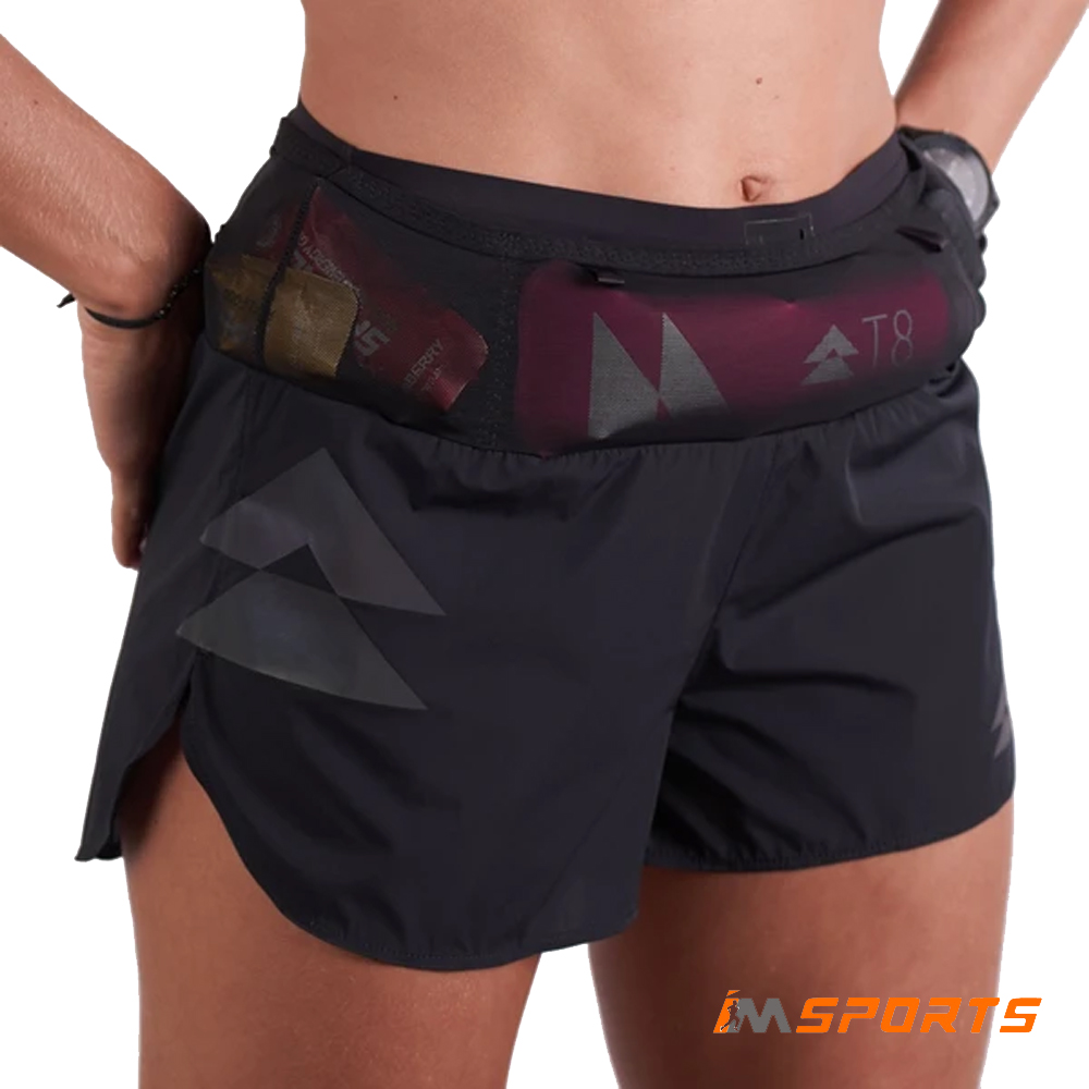 Quần Chạy Bộ Nữ T8 Sherpa Shorts V2