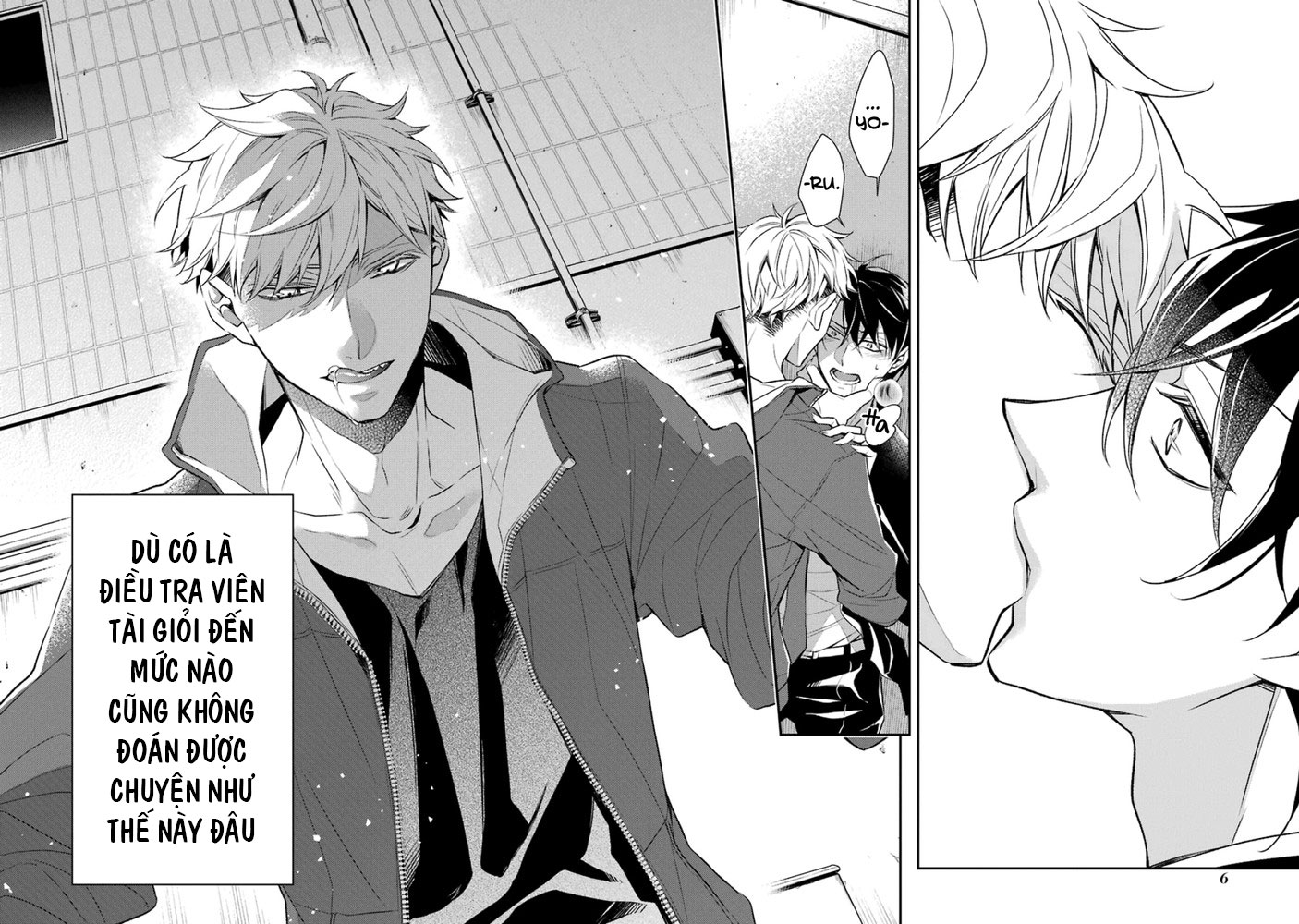 sói muốn ăn thịt ngài thanh tra chapter 1 10