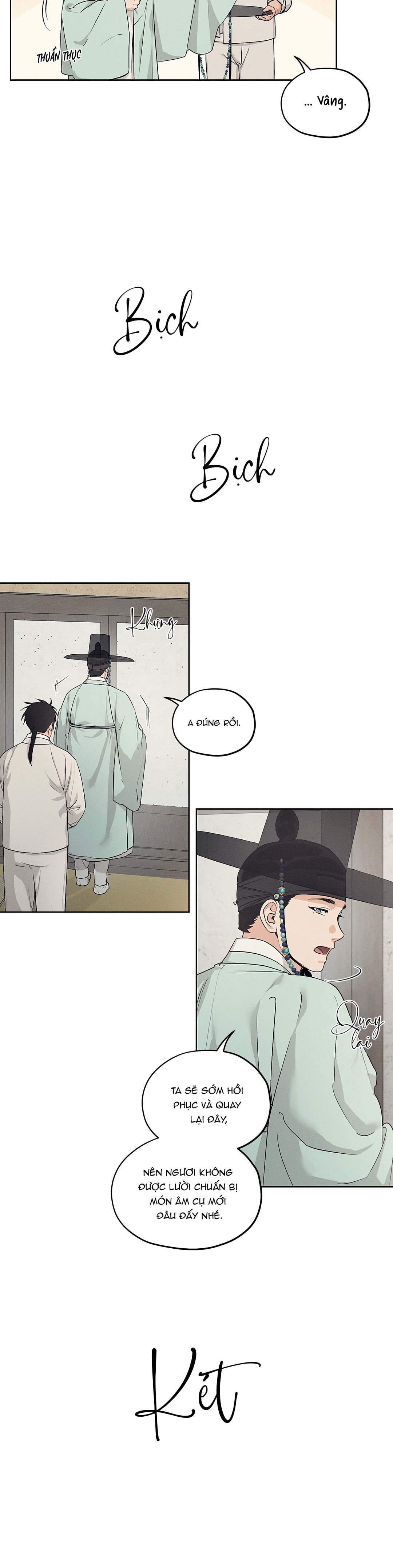 cửa hàng âm cụ chosun chapter 39 9